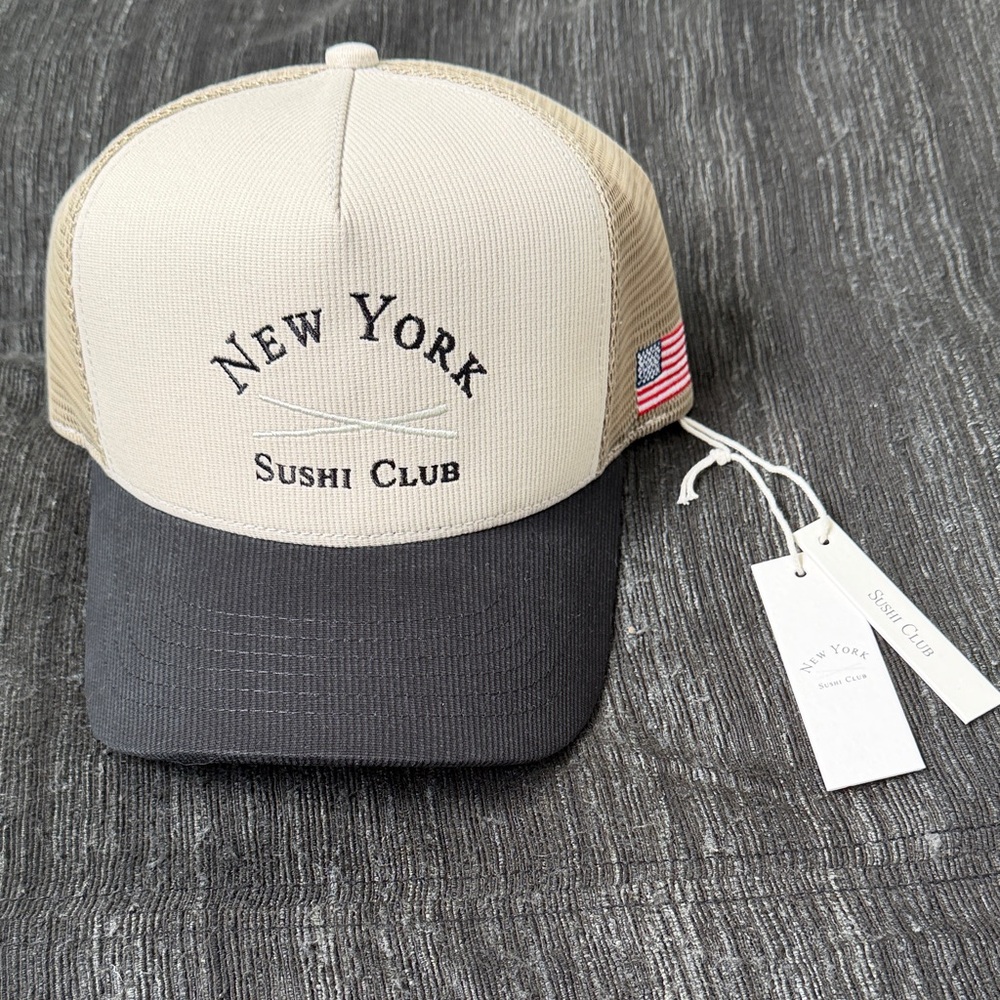 BRAND NEW Sushi Club NY hat